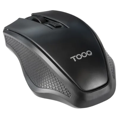 Ratón Tooq TQMW-1102 Inalámbrico Negro
