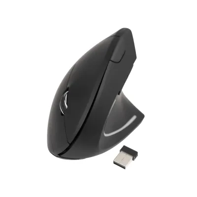 Ratón Tooq TQMWG-1104 Inalámbrico Negro