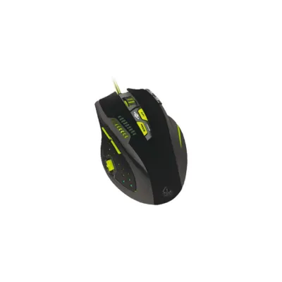 Ratón Keepout X9 Pro Con cable Negro