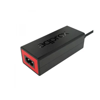 Cargador para portátil approx! AC ADAPTER PARA TOSHIBA NOTEBOOK 65W Clavija de portátil Negro