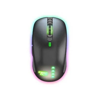 Ratón Keepout X9CH Con cable