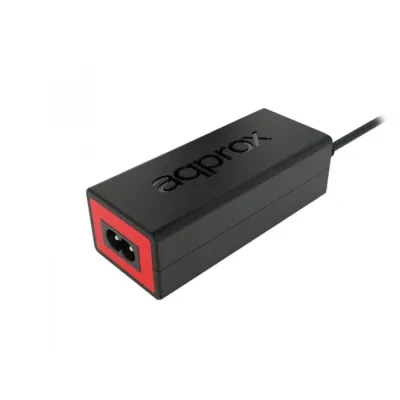 Cargador para portátil approx! APPA10 Clavija de portátil Negro 90W