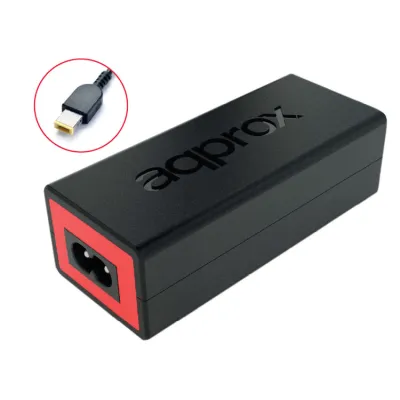 Cargador para portátil approx! APPA11 Clavija de portátil Negro 65W