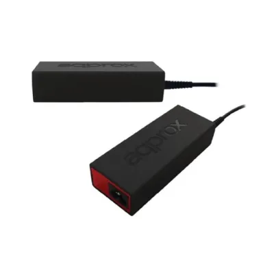 Cargador para portátil approx! APPUA90BRV5 Clavija de portátil Negro