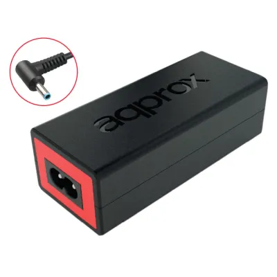 AC ADAPTER PARA HP NOTEBOOK 65W 4.5x3mm APPROX