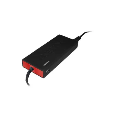 Cargador para portátil approx! appUA90SLIM Clavija de portátil Negro