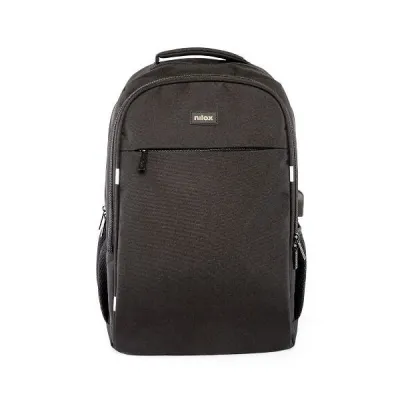 Mochila Nilox Style 15.6" Negro