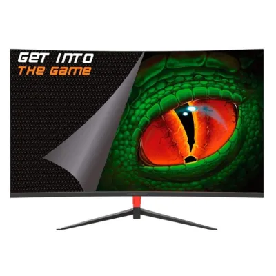 Monitor Keep Out XGM27Pro+V3 27" Full HD 280Hz Curvo Gaming Negro Rojo