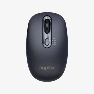 Ratón approx! XM200 Inalámbrico Negro