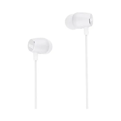 Auriculares Aiwa ESTM-30WT Intraurales con cable Jack 3,5 mm Blanco