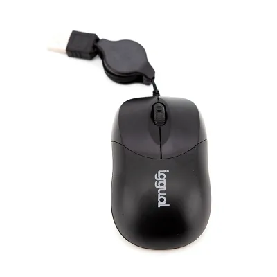 Ratón iggual COM-BASIC-800DPI Con cable Negro