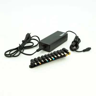 Cargador para portátil iggual CUA-11T-90W Clavija de portátil Negro