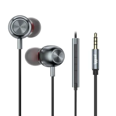 iggual Auriculares con micro intrauditivos Jack3,5