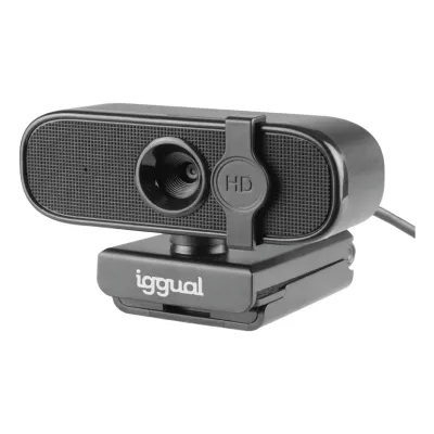 Webcam iggual Negro
