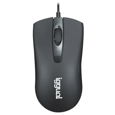 Ratón iggual COM-BUSINESS-1200DPI Con cable Negro