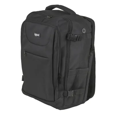 Mochila iggual Voyage Pro Tech 17" Negro