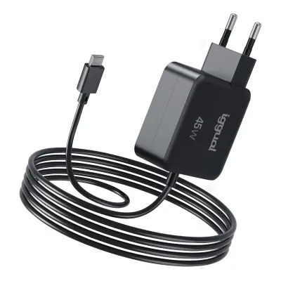 iggual Cargador portátil y móvil tipo C PD 45W