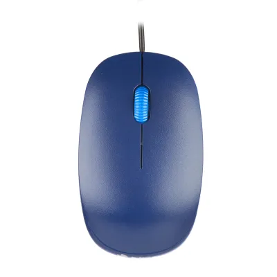 Ratón NGS Flame Con cable Azul