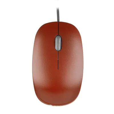 Ratón NGS Redflame Con cable Rojo