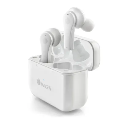 Auriculares NGS Artica Bloom De botón (TWS) Bluetooth USB-C Blanco