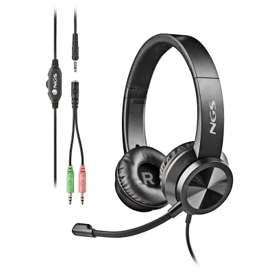 Auriculares NGS MSX 11 Pro Diadema Jack 3,5 mm Negro