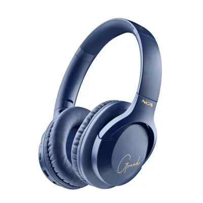 Auriculares NGS Artica Greed Diadema Bluetooth USB-C Jack 3,5 mm Azul