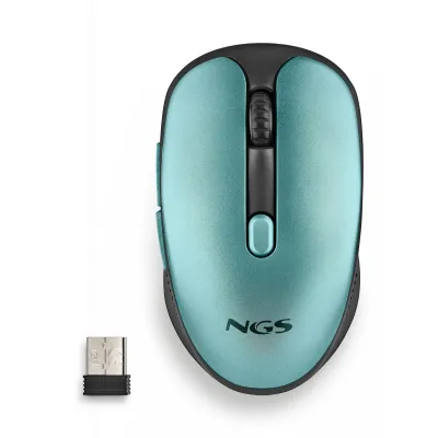 Ratón NGS EVO RUST Inalámbrico Azul