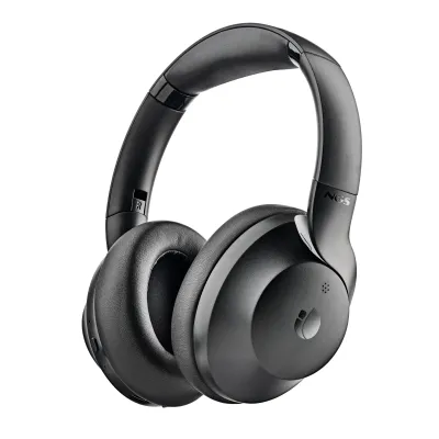 Auriculares NGS Artica Shake Diadema Bluetooth Negro