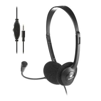 Auriculares NGS MS103 Max Diadema Jack 3,5 mm Negro