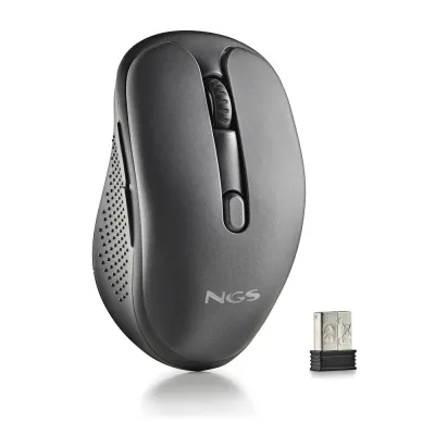 Ratón NGS EVO SPOOK Inalámbrico Bluetooth Negro