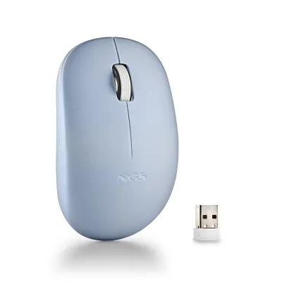 Ratón NGS FOG PRO Inalámbrico Azul
