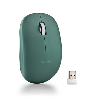 Ratón NGS Fog Pro Inalámbrico Verde