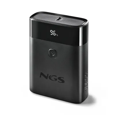 Batería externa NGS TWIX 10 USB-C USB-A Negro 23W