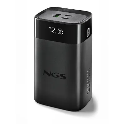 Batería externa NGS TWIX 20 USB-C USB-A Negro 65W