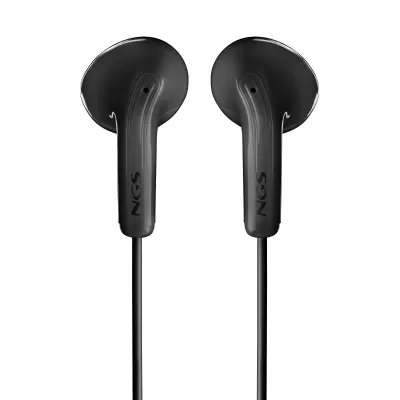 Auriculares NGS Cross Glide Intraurales con cable USB-C Negro