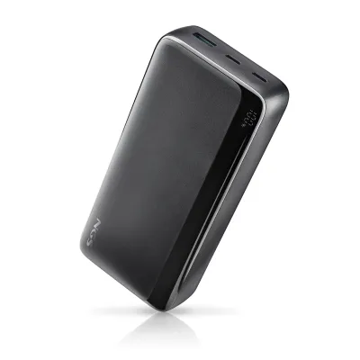 Batería externa NGS QUIZ 20 USB-C USB-A Negro 18W