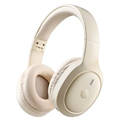 Auriculares NGS Artica Tempest Diadema Bluetooth Beige