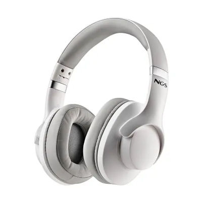 Auriculares NGS Artica Storm Diadema Bluetooth Blanco