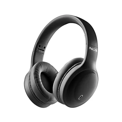 Auriculares NGS Artica Glacier Diadema Bluetooth Negro