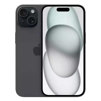 Móvil CKP iPhone 15 6.1" Apple A16 Bionic 128GB Negro