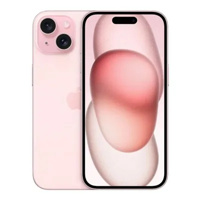 Móvil Apple iPhone 15 128GB Rosa Reacondicionado Muy bueno