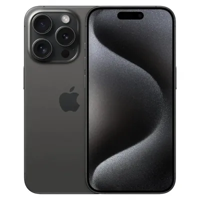 Móvil Apple iPhone 15 Pro 256GB Negro