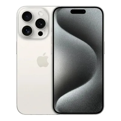 Móvil Apple iPhone 15 Pro 256GB 6.1" A17 Bionic Blanco Grado B