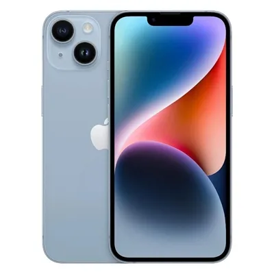 Móvil Apple iPhone 14 128GB 6.1" Azul Grado B