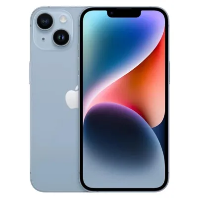 Móvil Apple iPhone 14 256GB 6.1" Azul