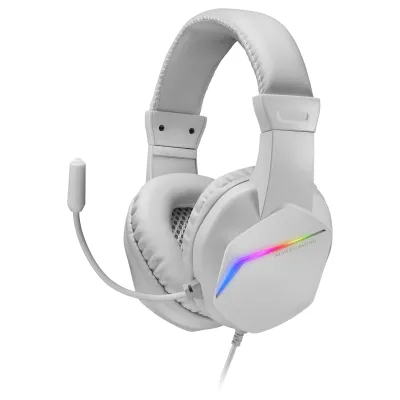 Auriculares Mars gaming MH122W Diadema Jack 3,5 mm Blanco