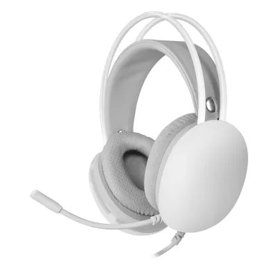 Auriculares Mars gaming MH Glow Diadema Jack 3,5 mm Blanco
