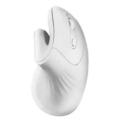 Ratón Mars gaming MMWERGOPRO Inalámbrico Blanco