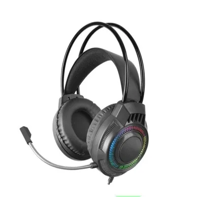 Auriculares Mars gaming MH124 Diadema Jack 3,5 mm Negro