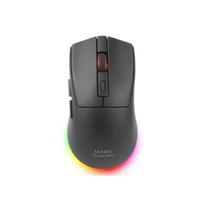 Ratón Mars gaming MM-T3 Inalámbrico Bluetooth Negro